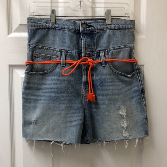 NWOT Hudson Sloan Distressed Cut Off Shorts - Picture 6 of 16